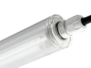 MAXI TUBE - Wall-mounted polycarbonate Outdoor linear profile by Linea Light Group - view 3